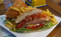 El Chivito uruguayo